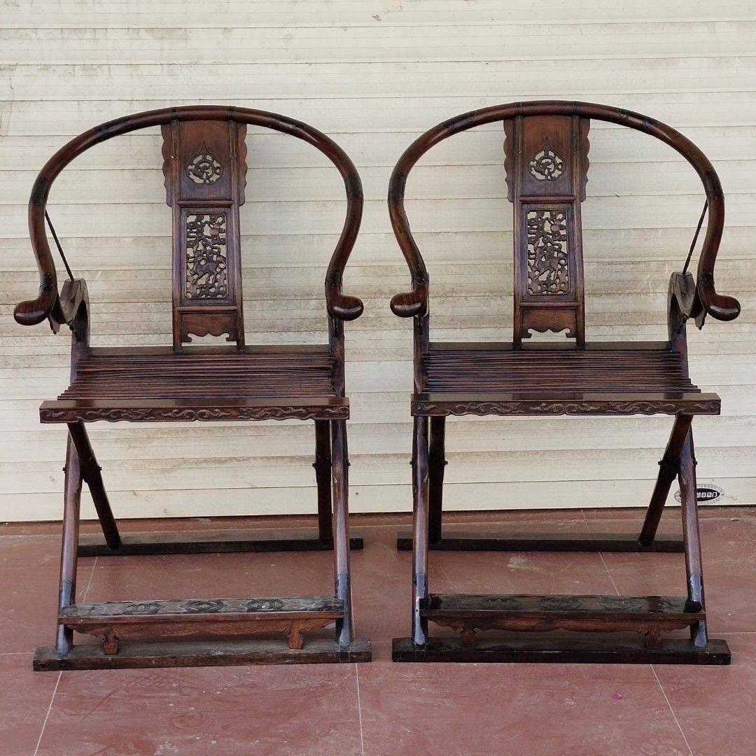 明清古典家具明清旧家具红木椅子中国红木家具古董家具