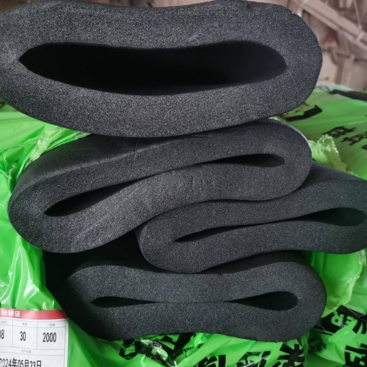 110下水管管道隔音保温管防冻海棉隔音棉管管道消音110排水管75管