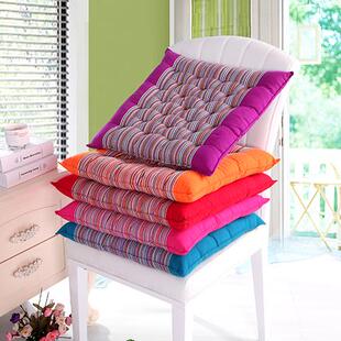 纯棉老粗布学生凳子冬棉坐垫餐椅垫加厚沙发垫办公室靠垫汽车坐垫