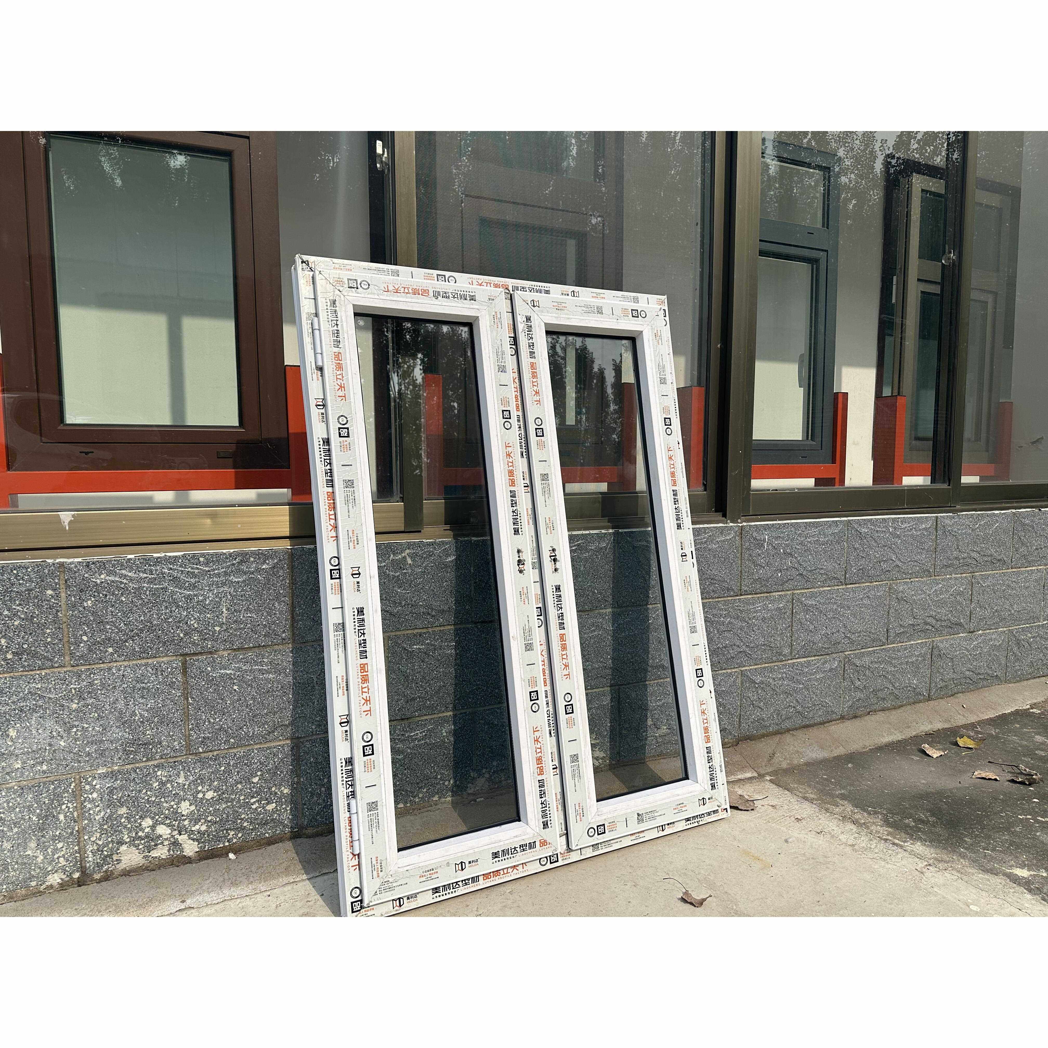 塑钢平开窗推拉窗塑钢窗房屋塑钢门窗封阳台塑钢阳台门厂家订制