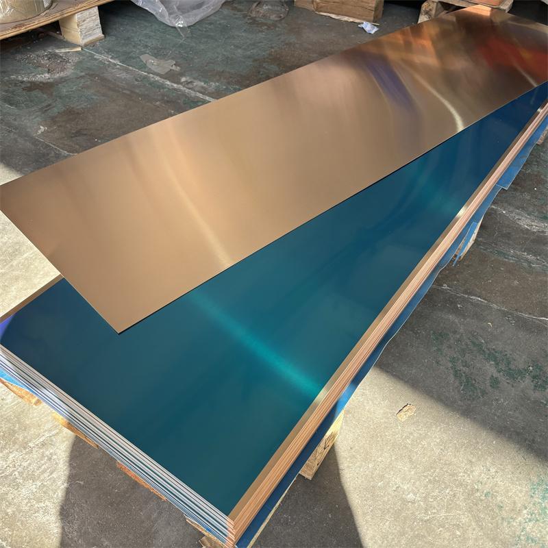 锡青铜CUSn4-3青铜板CUSN10 sn5-8高硬度铜条铜带 耐磨合金铜弹簧