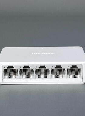 MERCURY S105C百兆5口8口交换机网络网线分线器集线器高速家用