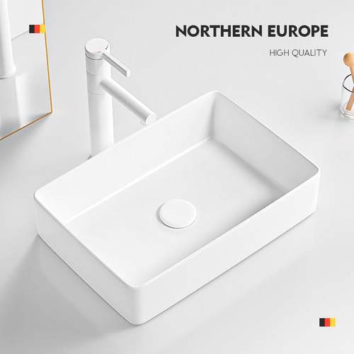 台上盆陶瓷小尺寸阳台方形洗手盆圆形洗脸盆家用艺术盆卫生间单盆