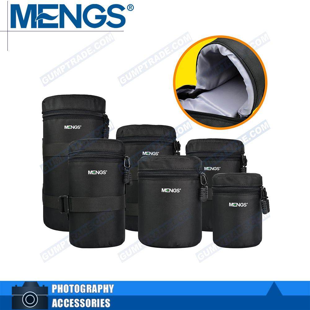 MENGS 6种尺寸FY系尼龙材质相机镜头袋镜头筒适用于数码单反相机
