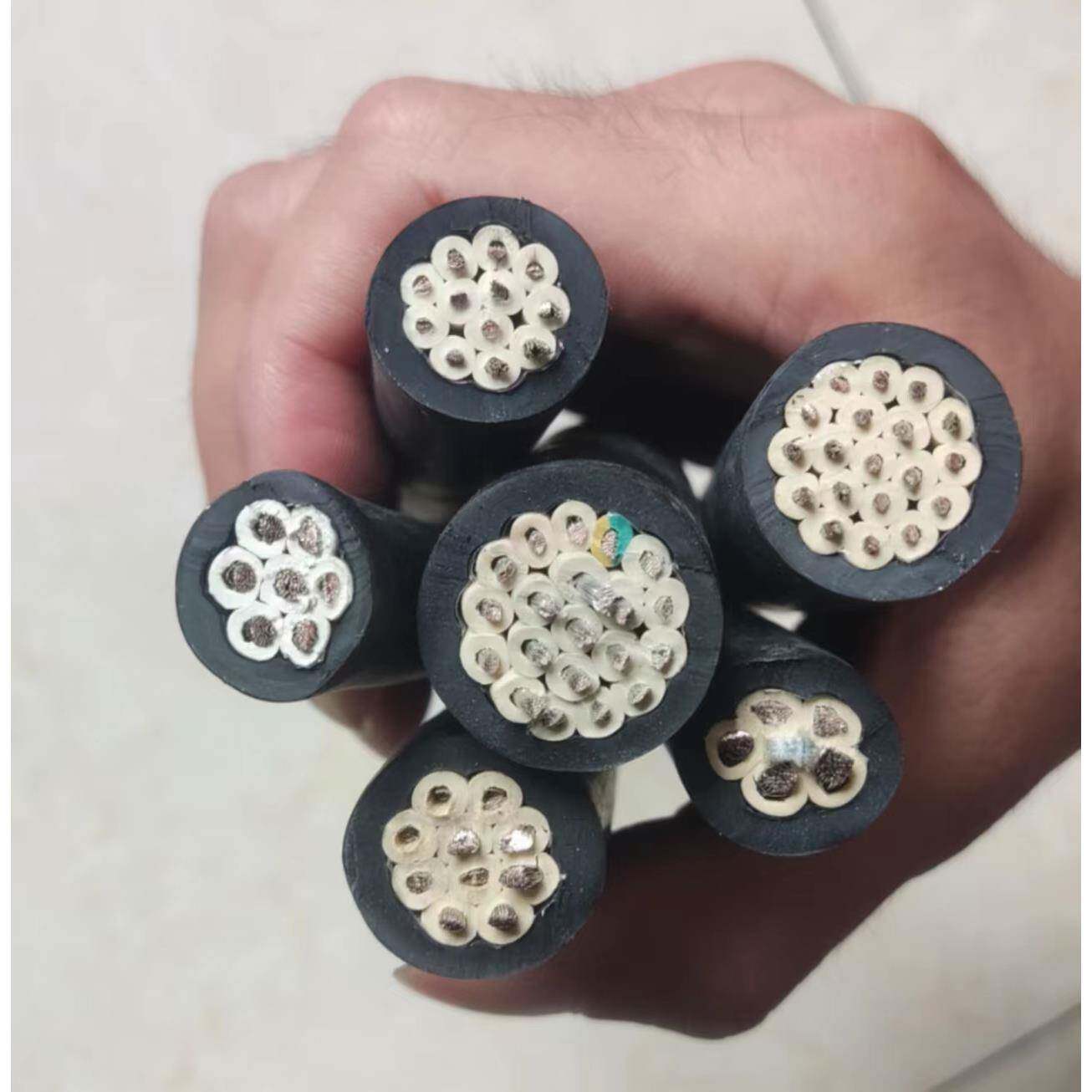 船用电缆CEFR5芯7芯10芯12芯14芯16芯19芯/1/1.5*2.5平方防水软线