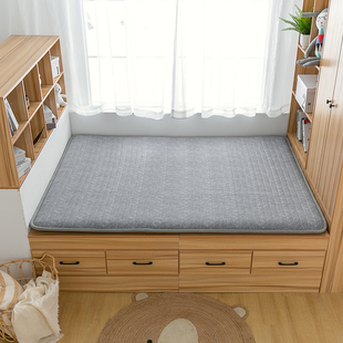 全棉粗布加厚打地铺神器家用防滑地铺睡垫可折叠单双人榻榻米床垫