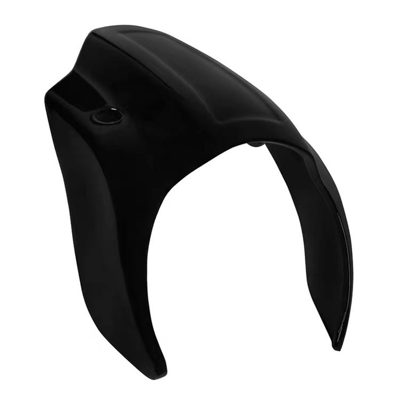 哈雷软尾标准街霸突破者改装灯罩前叉套筒整流器扰流罩暗黑三件套