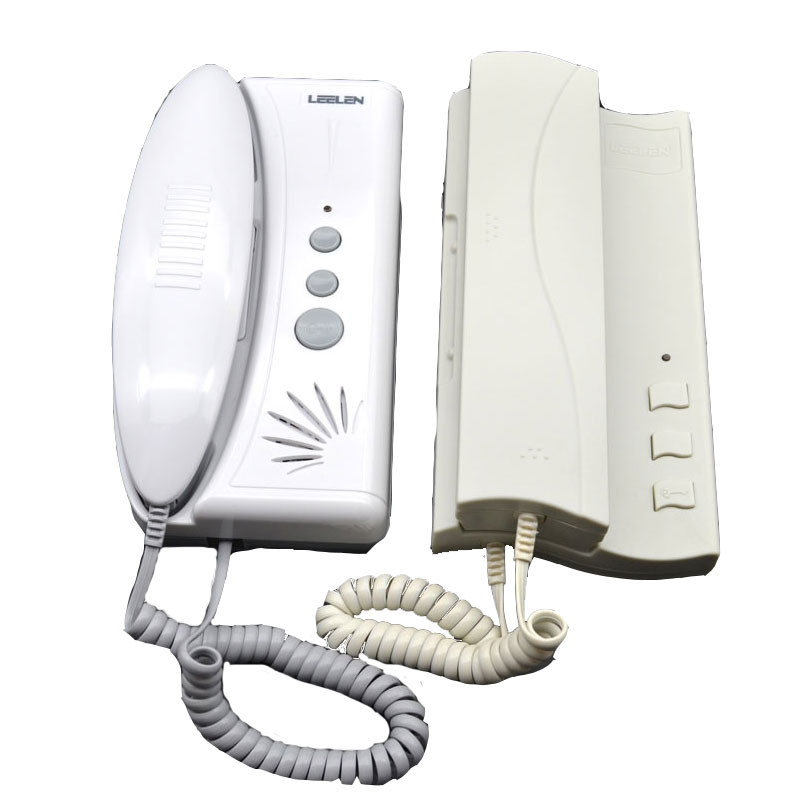 LEN 立林F 编码分机JII F楼宇对讲对讲门铃四线