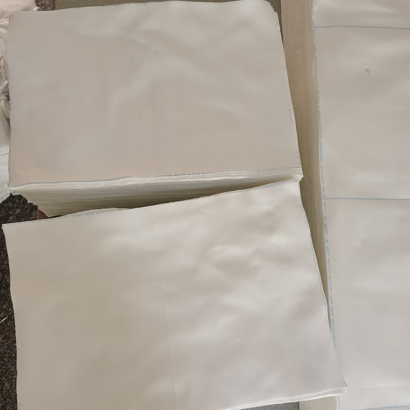 白色擦机布工业清洁吸油抹布吸油吸水不掉毛破布头标准尺寸棉碎布
