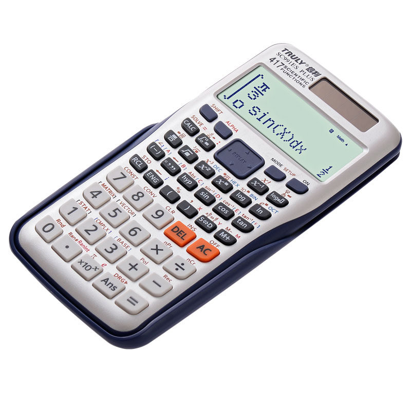 TRULY信利c99e plu解方程计算器复数矩阵微积分统计用计算机