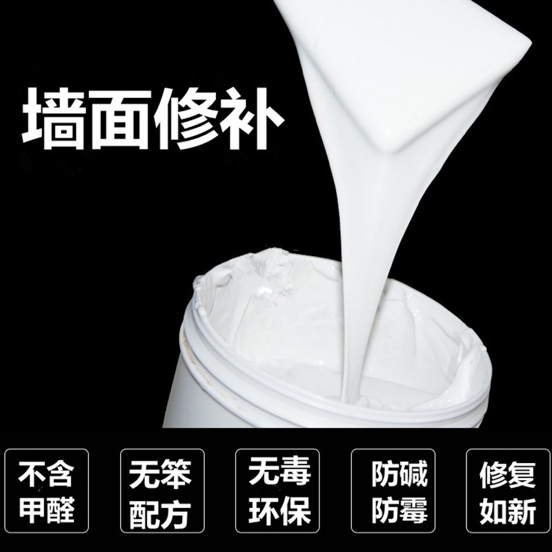 墙面修补墙洞修复 补墙膏 墙裂缝修补腻子粉 海螺高光特种白水泥