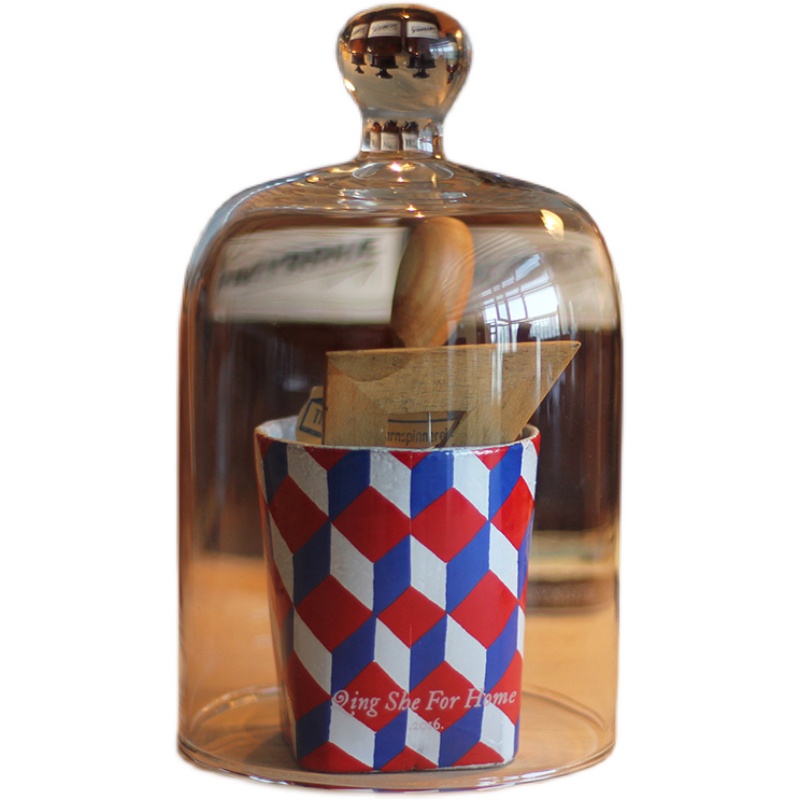 TRUDON Culti tier de villtte dv香薰蜡烛玻璃防尘罩圆形