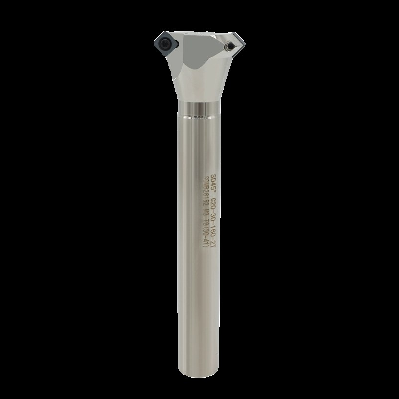 数控5度内外正反倒角刀杆D舍弃式内孔反拉倒角刀配DMB2152