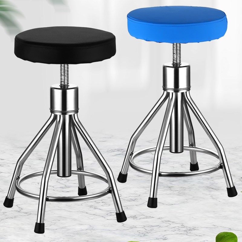 304不锈钢手术圆凳靠背螺旋升降凳子护士凳椅子电子工厂车间圆凳,商业/办公家具,酒吧椅,淘宝优惠券,粉丝福利购,淘宝优惠卷