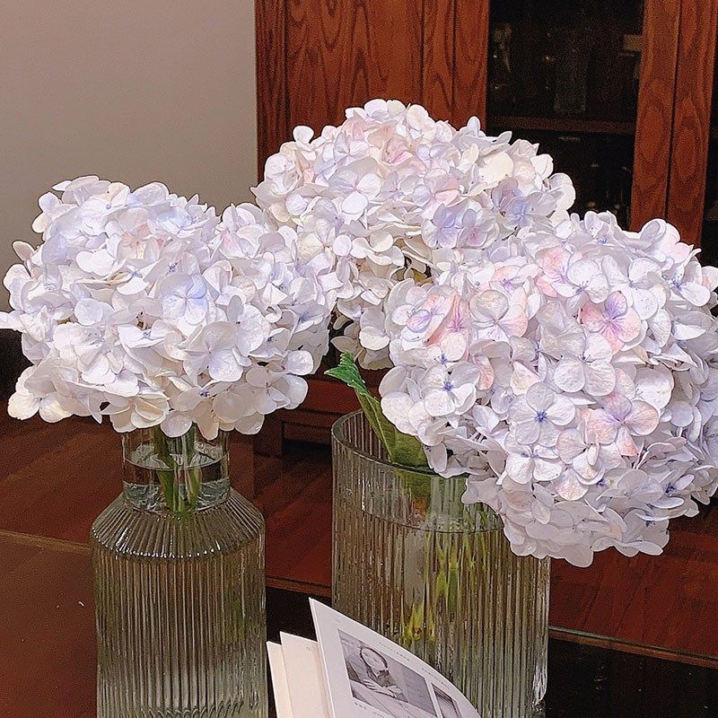 Yoyo花花世界稀有油画莫奈绣球鲜花家庭花瓶花艺插花,鲜花速递/花卉仿真/绿植园艺,花材,淘宝优惠券,粉丝福利购,淘宝优惠卷