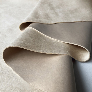 做纯色麂皮绒a柱包内衬布料汽车内饰沙发套弹力面料风衣鹿皮绒布