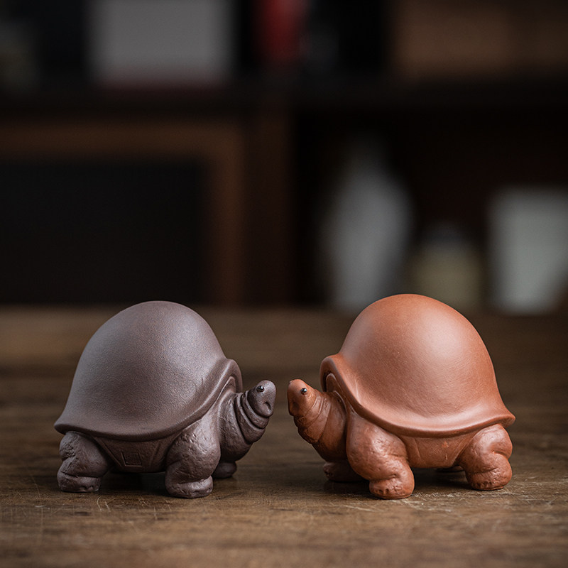 紫砂将军龟茶宠摆件创意可养精品茶玩招财茶盘茶台装饰品茶具配件,餐饮具,茶宠摆件,淘宝优惠券,粉丝福利购,淘宝优惠卷