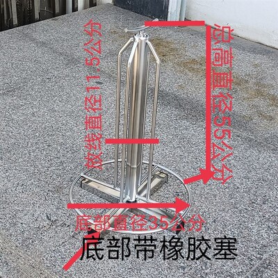 材质电工放线器电工放线架穿线放线盘布线工具放平方