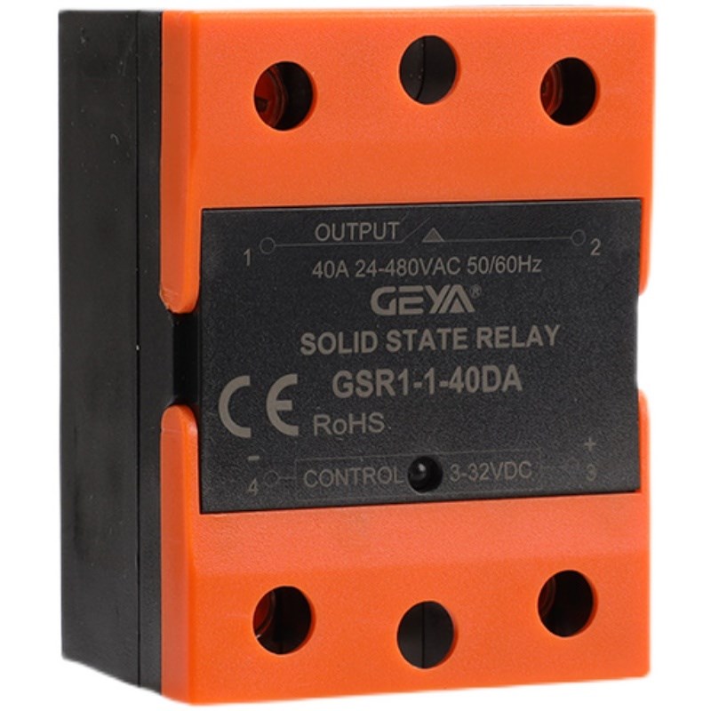 固态继电器交流2v直流D单相GR1-D小型交流V