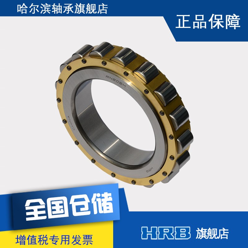 HRB新型号 RN205M 旧型号 502205H哈尔滨轴承无外圈偏心套圆柱滚