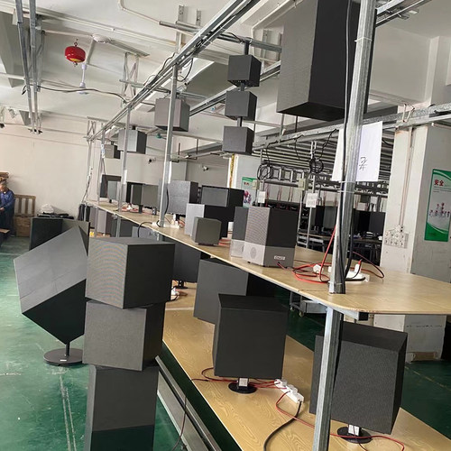 源头工厂 led魔方屏室内防水全彩店招门头招牌广告灯箱滚动显示屏