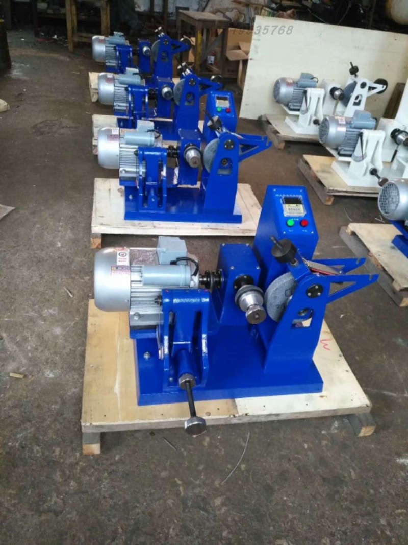 橡胶阿克隆磨耗试验机测试仪GB/T189.硫化橡胶耐磨性能测定仪