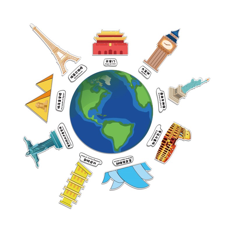 幼儿园环创题墙面成品托管班文化墙贴装饰走廊大厅形象教室布置