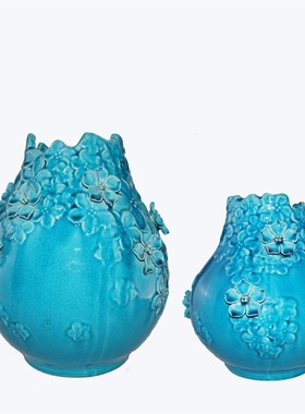 欧式陶瓷客厅落地电视柜工艺现代创意家居装饰雕瓶礼品