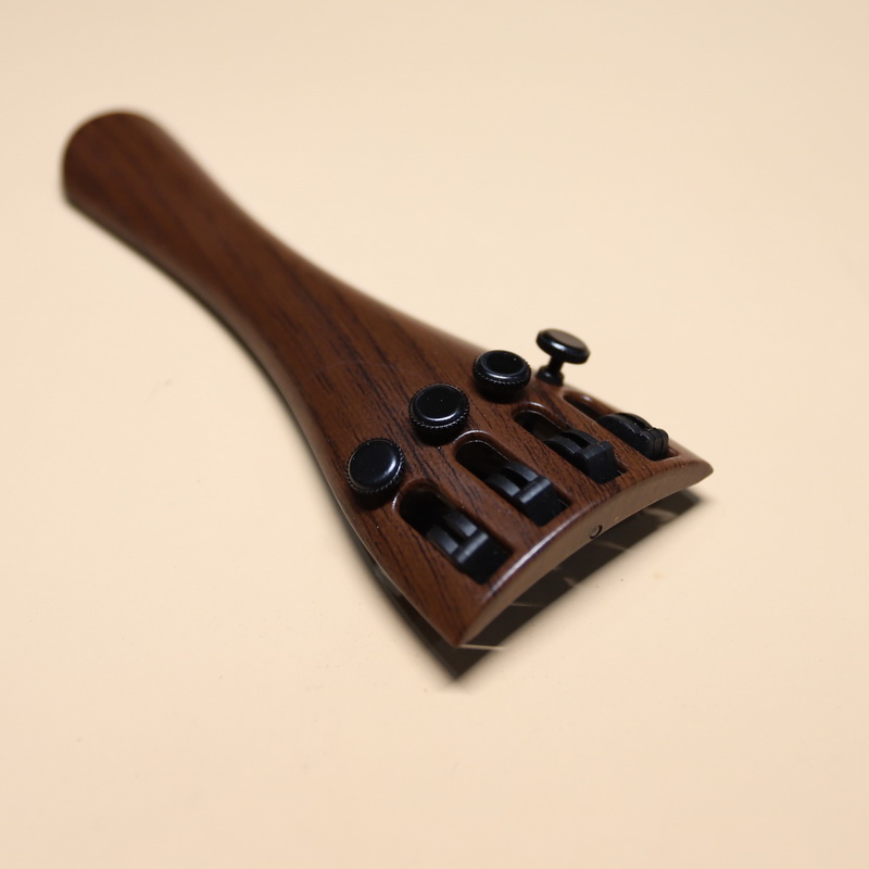 德国Wittner 小提琴拉弦板 系弦板 一体拉线板 小提琴微调