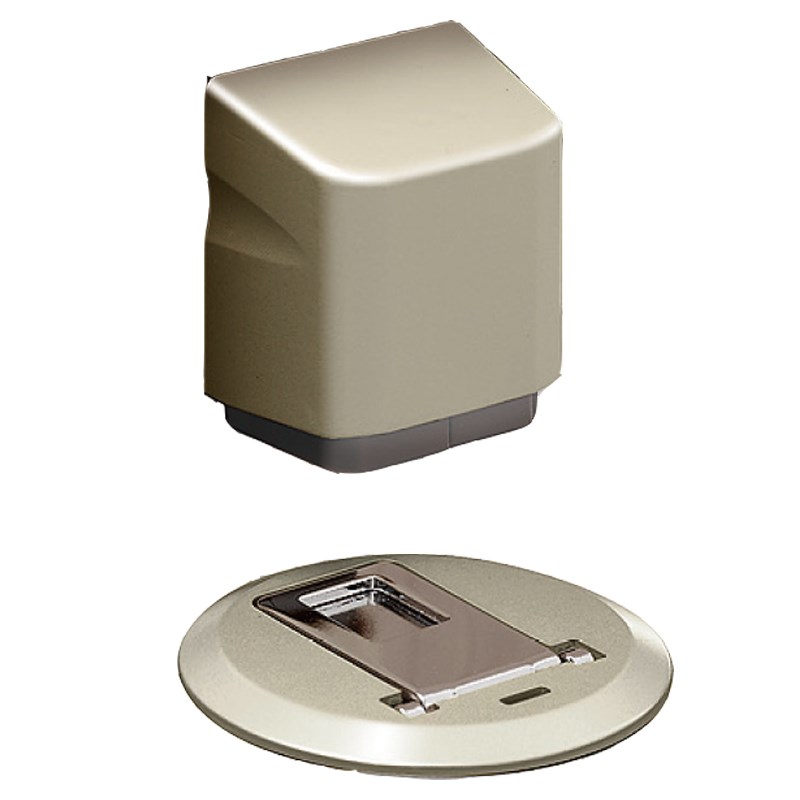 骊住LIXIL 原装进口骊住木门用选配五金 门碰门吸地吸 香槟色