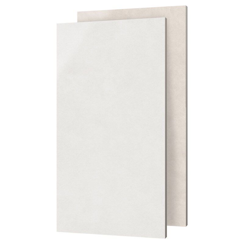 斯米克瓷砖客厅地砖厨卫墙砖9*天鹅绒岩板防滑地面砖雪莲白