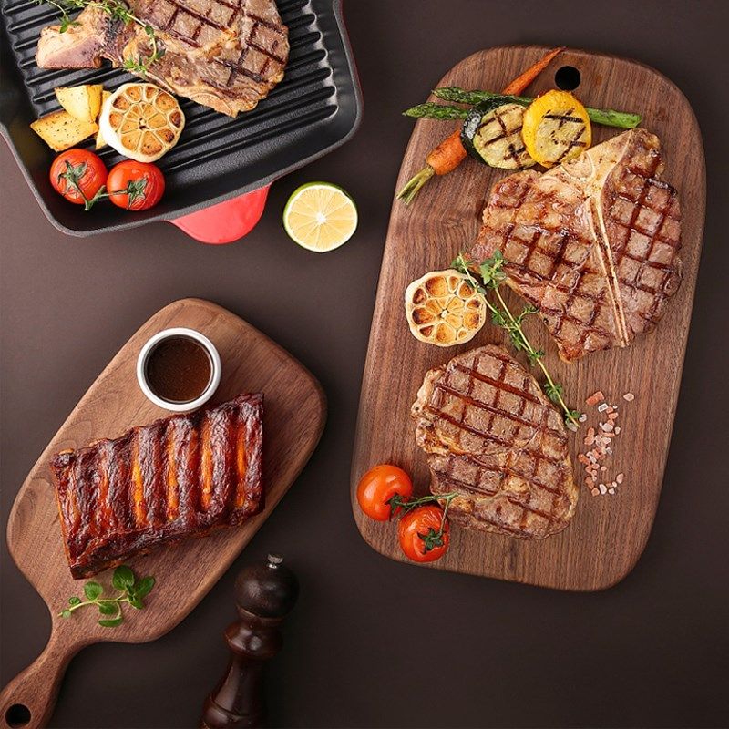 桃实木托盘木制餐盘牛排披萨盘实木家用无漆整木水果辅食托板,厨房/烹饪用具,砧板/菜板,淘宝优惠券,粉丝福利购,淘宝优惠卷