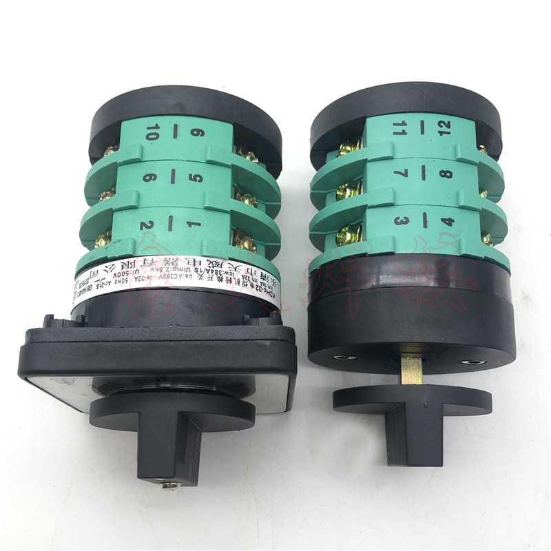 KDHc-32抽头二氧化碳气保焊机转换开关 3档3节档位开关 三档3节