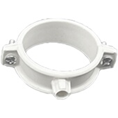 管卡管箍管夹墙卡自来水管固定抱箍卡码 塑料给水管