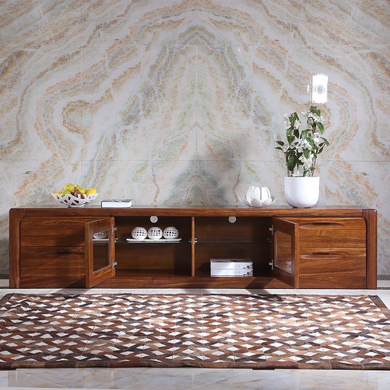 乌金木家具 实木电视柜现代客厅地柜乌金木.米电视柜 实木,住宅家具,电视柜,淘宝优惠券,粉丝福利购,淘宝优惠卷