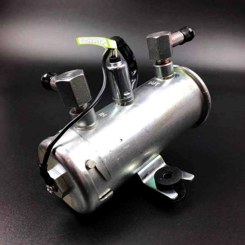 神钢挖掘机神刚K75-8电子燃油泵R-2柴油输油泵LE2发动机