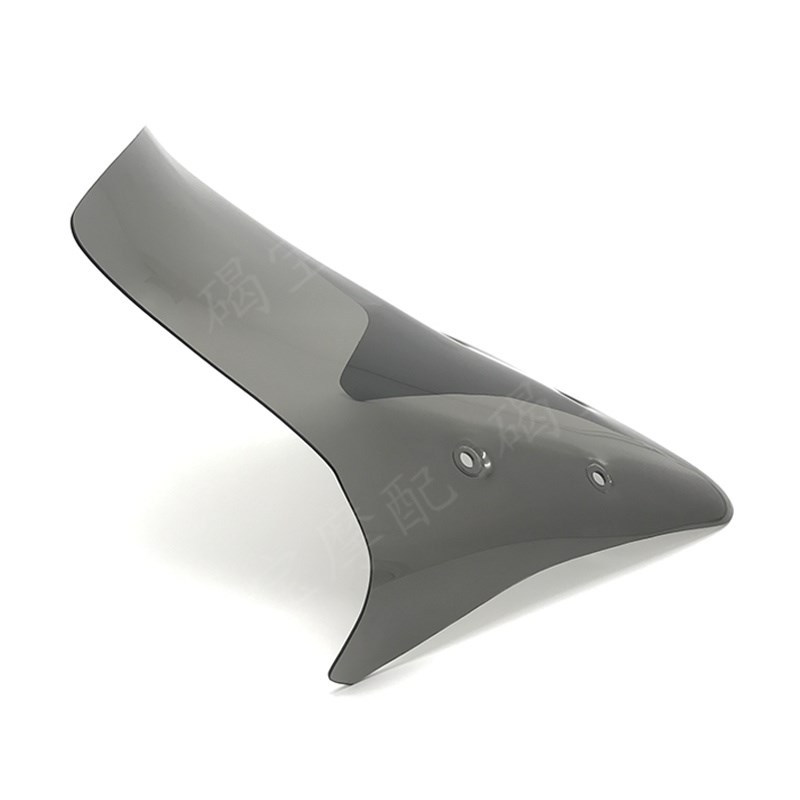 大林0大林Q新款0水冷电喷 加高加厚挡风风挡玻璃