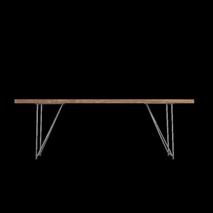 叁几 白蜡木实木书桌侘寂风大板岛台餐桌小户型家用阳台茶桌