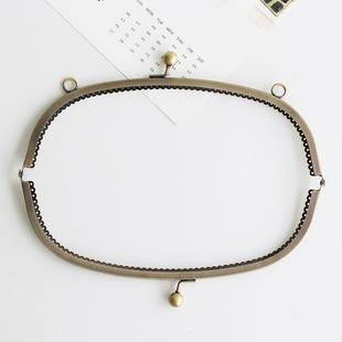 可可家|25大珠头弧形口金 布艺手工DIY口金包配件-F24