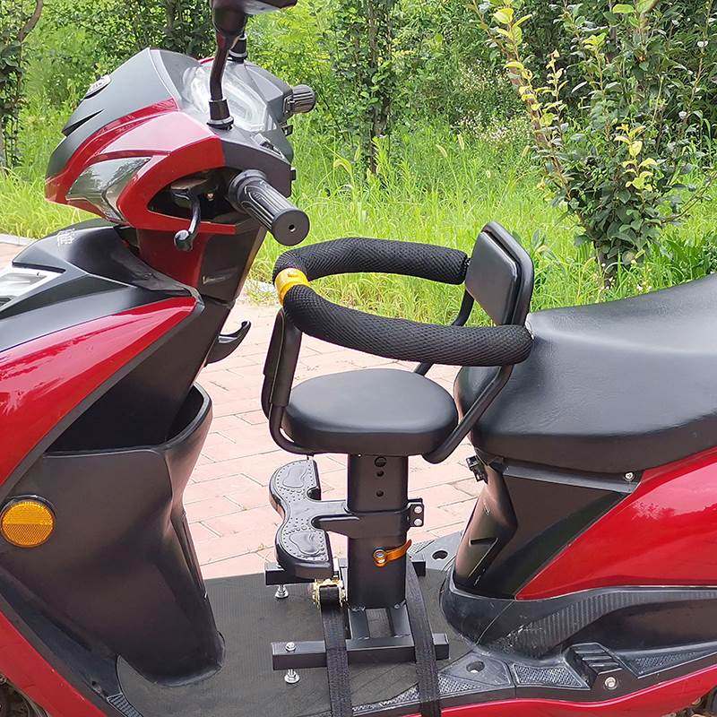 踏板电动车儿童座椅电瓶车座椅宝宝婴儿小孩摩托车踏板车安全坐椅