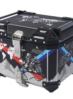 AYAY--36L/45L/55L65L摩托车尾箱贴画(仅贴画)