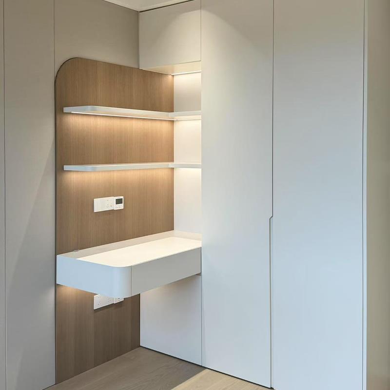 柜门定制定做一门到顶实木烤漆哑光平板柜门定制现代简约全屋装修