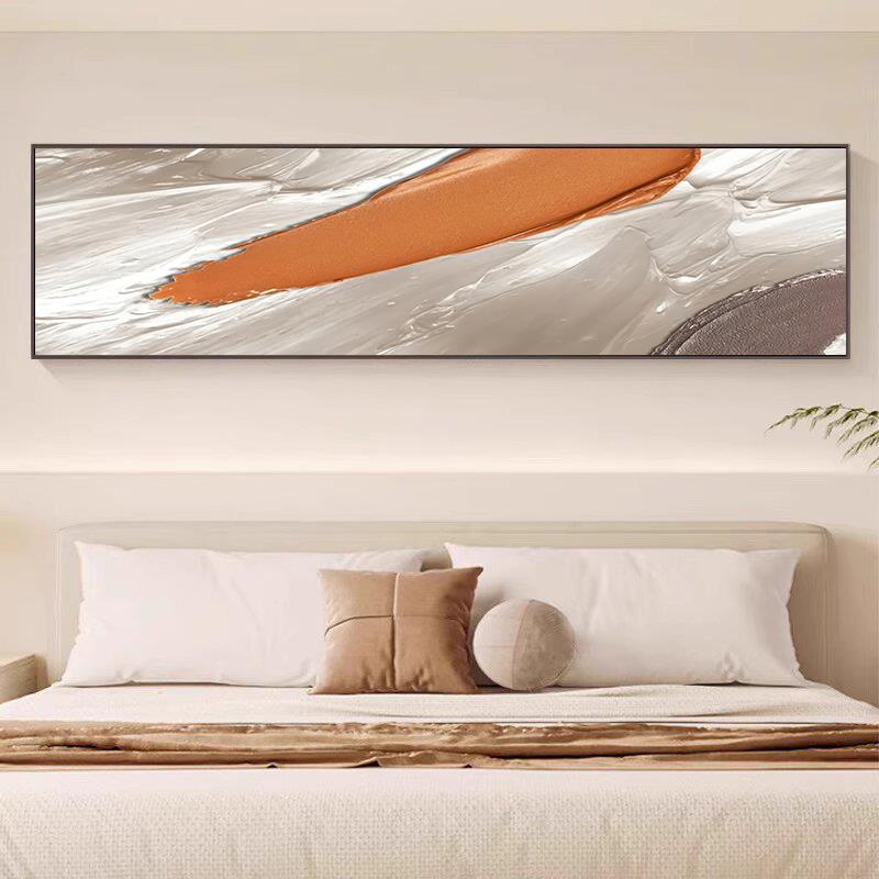 抽象艺术卧室床头装饰画 画现代简约主卧房间挂画 画高级感大气酒