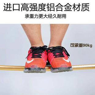 窗帘杆罗马杆加厚铝合金单杆双杆窗帘轨道杆子静音支架配件侧顶装