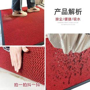 黄色入户门地垫高级感进门门垫门外脚垫家用门口进户门室外地毯