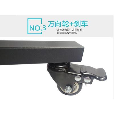 15/23/24/27/32寸电视机移动支架电脑显示器落地推车移动架可升降