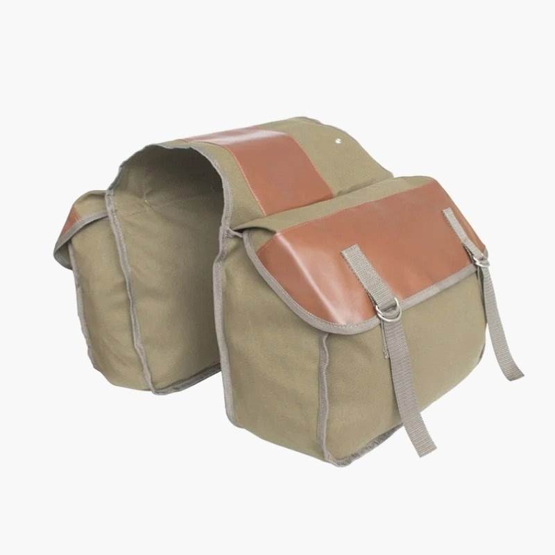 邮包摩托车帆布边包自行车侧边包覆古通驮包牛津布防水骑士包挂包