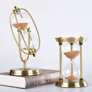 可以自己装沙的自制沙漏空瓶diy定制刻字生日礼物创意摆件装饰品