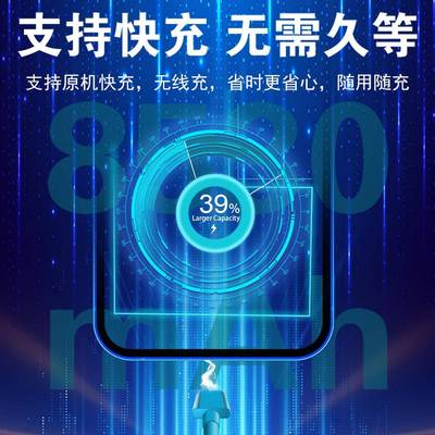 适用vivos6电池大容量 s7 s5 s1pro原厂s9/s10e/s12/s15e/s7t手机