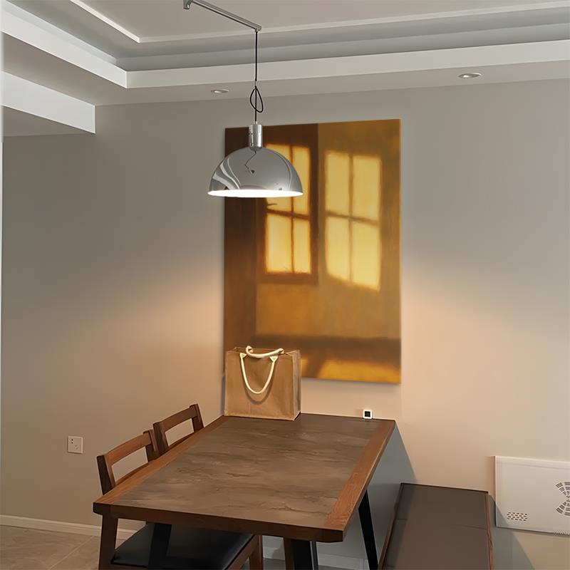 光影手绘油画小众艺术客厅挂画沙发玄关卧室床头高级感肌理装饰画